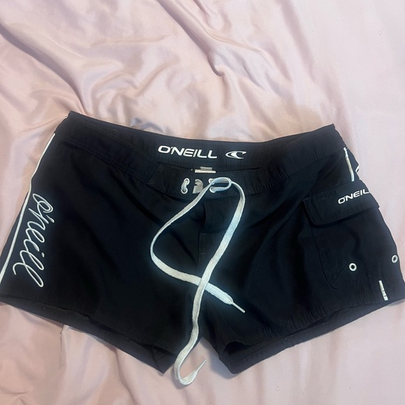 O'Neill Pants - O'Neill Women's Black Athletic Shorts